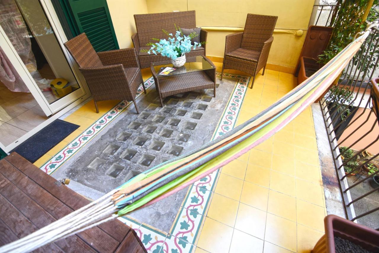 Sunrise B&B เนเปิลส์ ภายนอก รูปภาพ